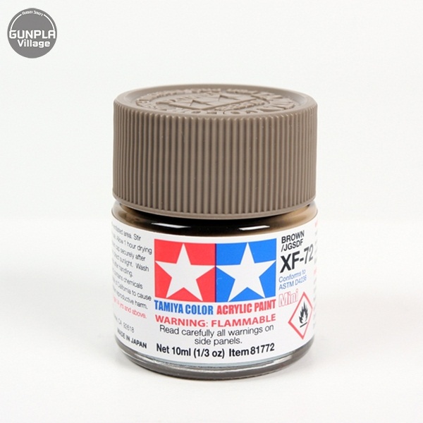 Tamiya 81772 Acrylic Mini XF-72 Brown Tamiya 45035982