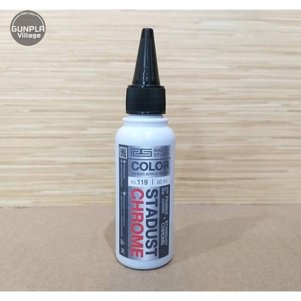 Raditz Studio RS 119S Stardust Chrome 60 ml General Effect RS119SSC60 8858878601198 (สี)