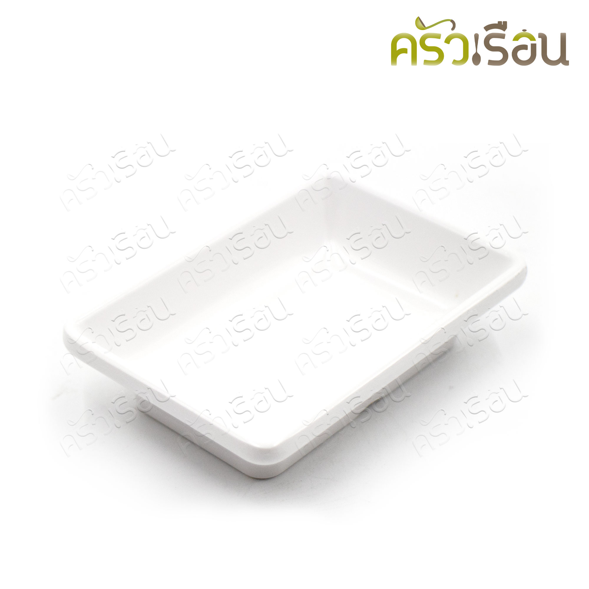 SB ถ้วยน้ำจิ้ม เหลี่ยม เมลามีน 3.75 นิ้ว [ 6.7 x 9.5 x 6 ซม. ] D361-3.75