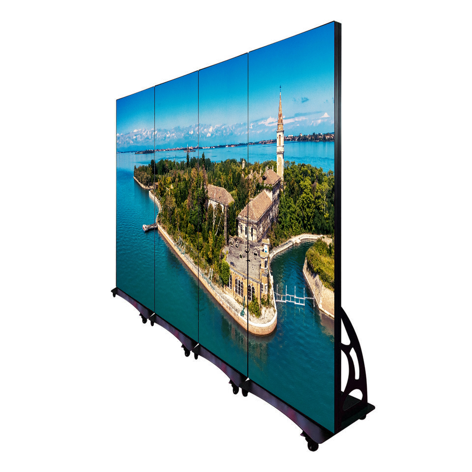 ให้เช่า จอ LED Indoor GOB P2.5 POSTER LED Screen Display for Advertisement High Brightness Floor Standing