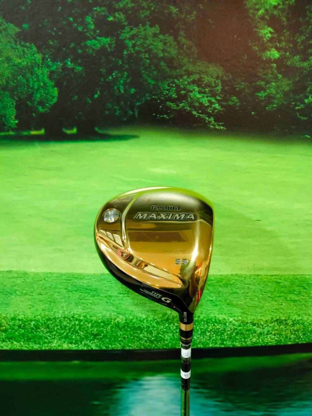 DRIVER Ryoma MAXIMA TYPE G Loft 9.5 (TOUR AD 55R) flex: R