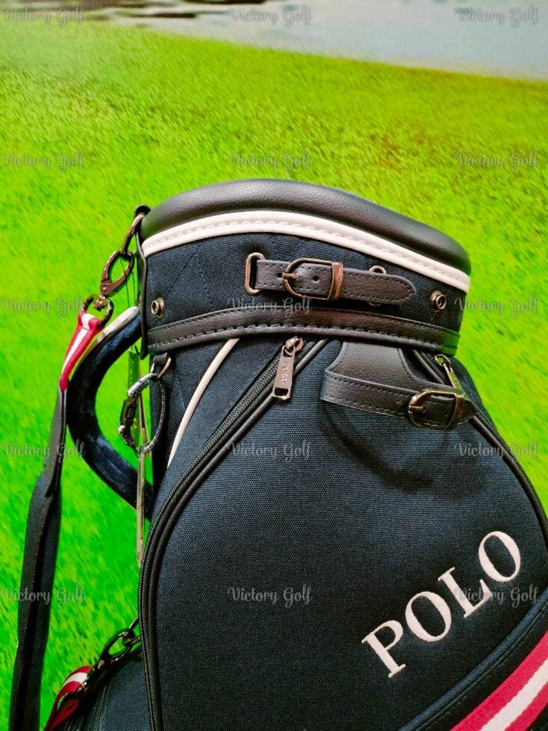 GOLF BAG POLO BY RALPH LAUREN (Polyester) 8.5” WT: 3.6 Kg.