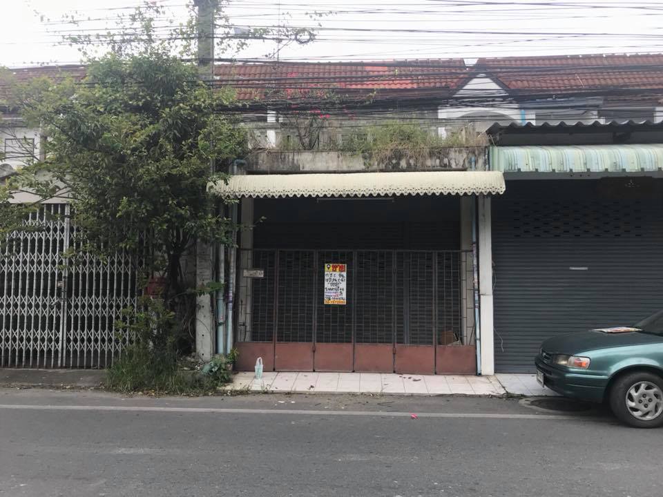 ขายทาวน์เฮ้าส์ 2 ชั้น ซ.นนทบุรี 48 ท่าทราย นนทบุรี 18 ตรว. รหัส T55