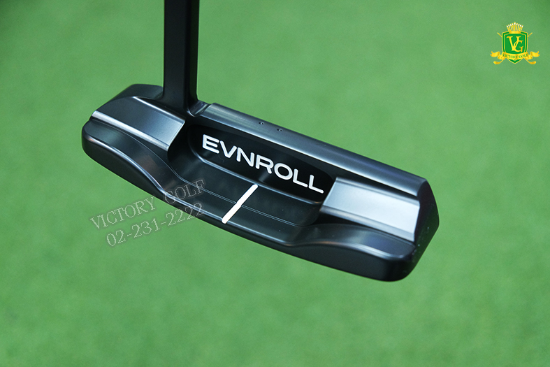 พัตเตอร์ EVNROLL ER1.2 BLACK (ปี 2020) (33" 34" 35")