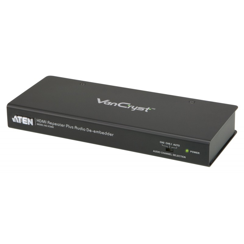 HDMI REPEATER PLUS AUDIO DE-EMBEDDER