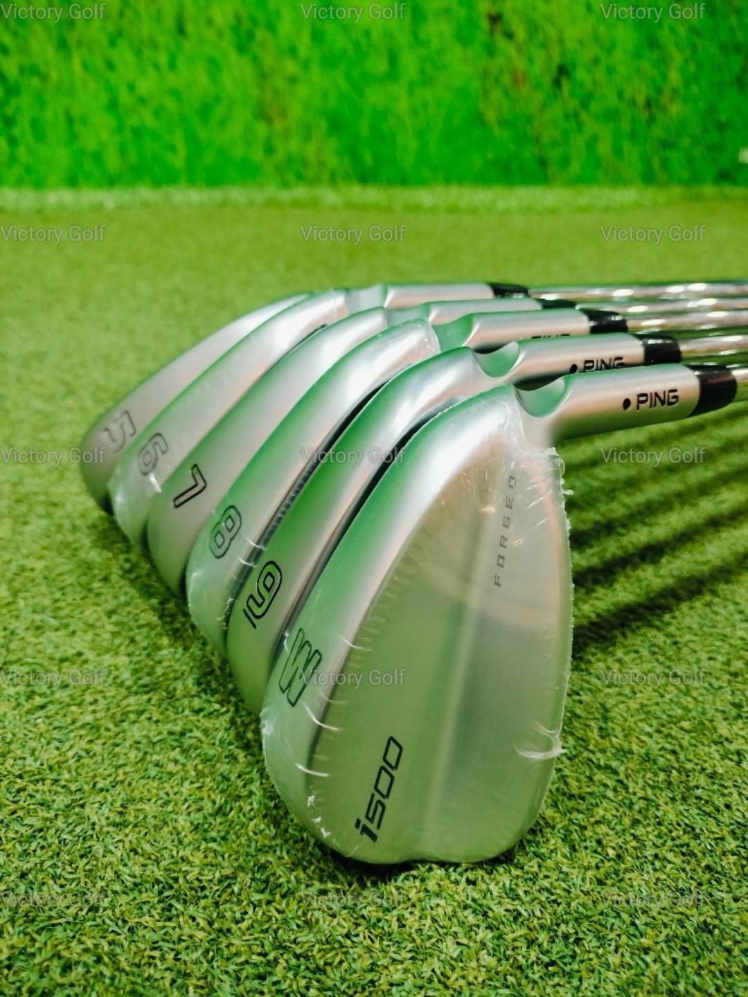 Iron Ping i500 FORGED (N.S.Pro Modus 3 TOUR 105) ใช้เหล็กอันเดียว