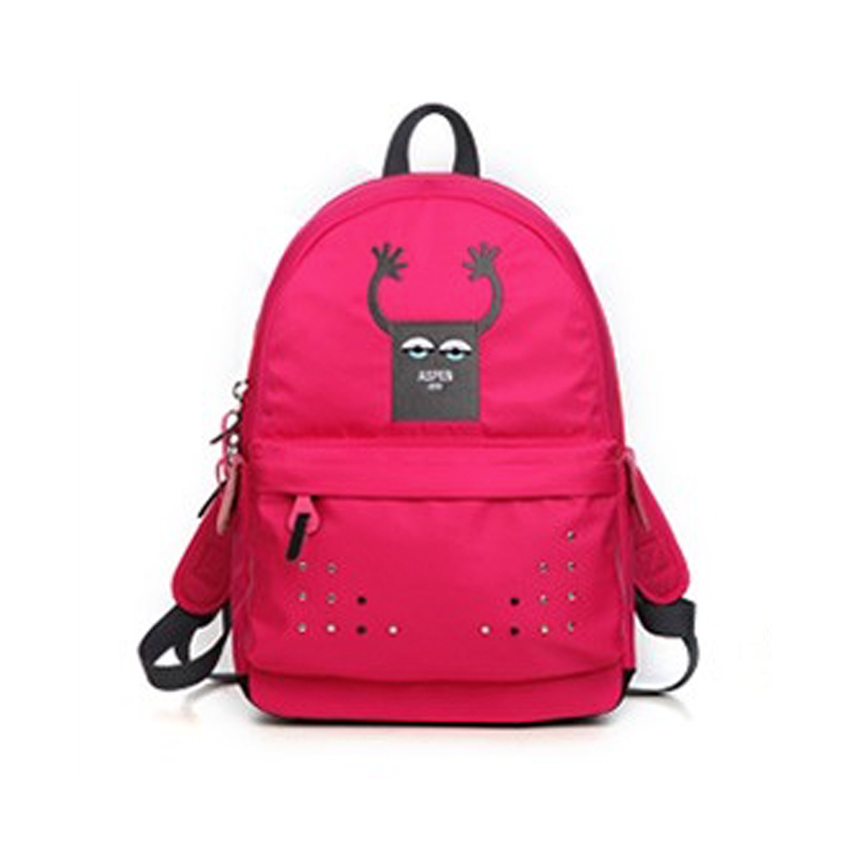 กระเป๋าเป้สะพายหลังผู้หญิง รุ่น AS-B32-Pink