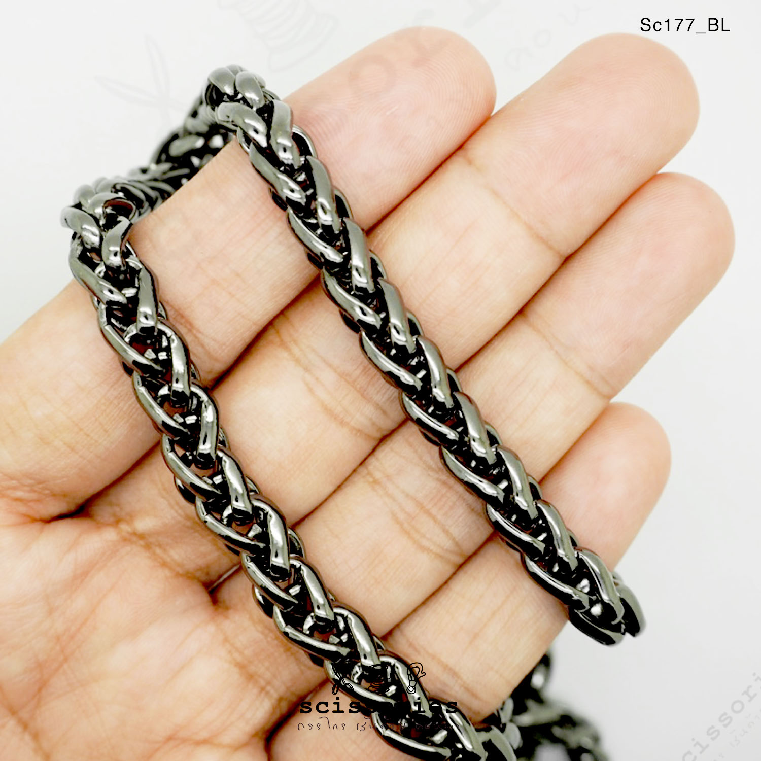 โซ่กระเป๋า ยาวเส้นละ 120 cm เนื้อดีมีน้ำหนัก