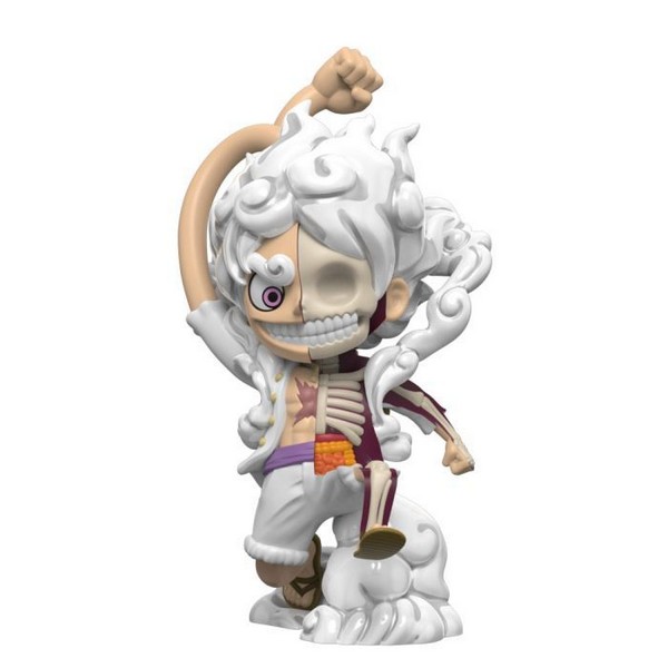 Mighty Jaxx XXRAY PLUS Luffy Gear 5 (Nika) One Piece Edition 658215289279 (Figure)