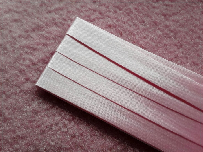 ผ้ากุ๊นซาติน สีชมพู