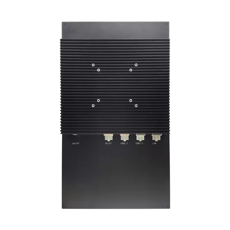 SIHO Vision: 21.5 Inch IP65 Waterproof Panel PC with RFID and Camera