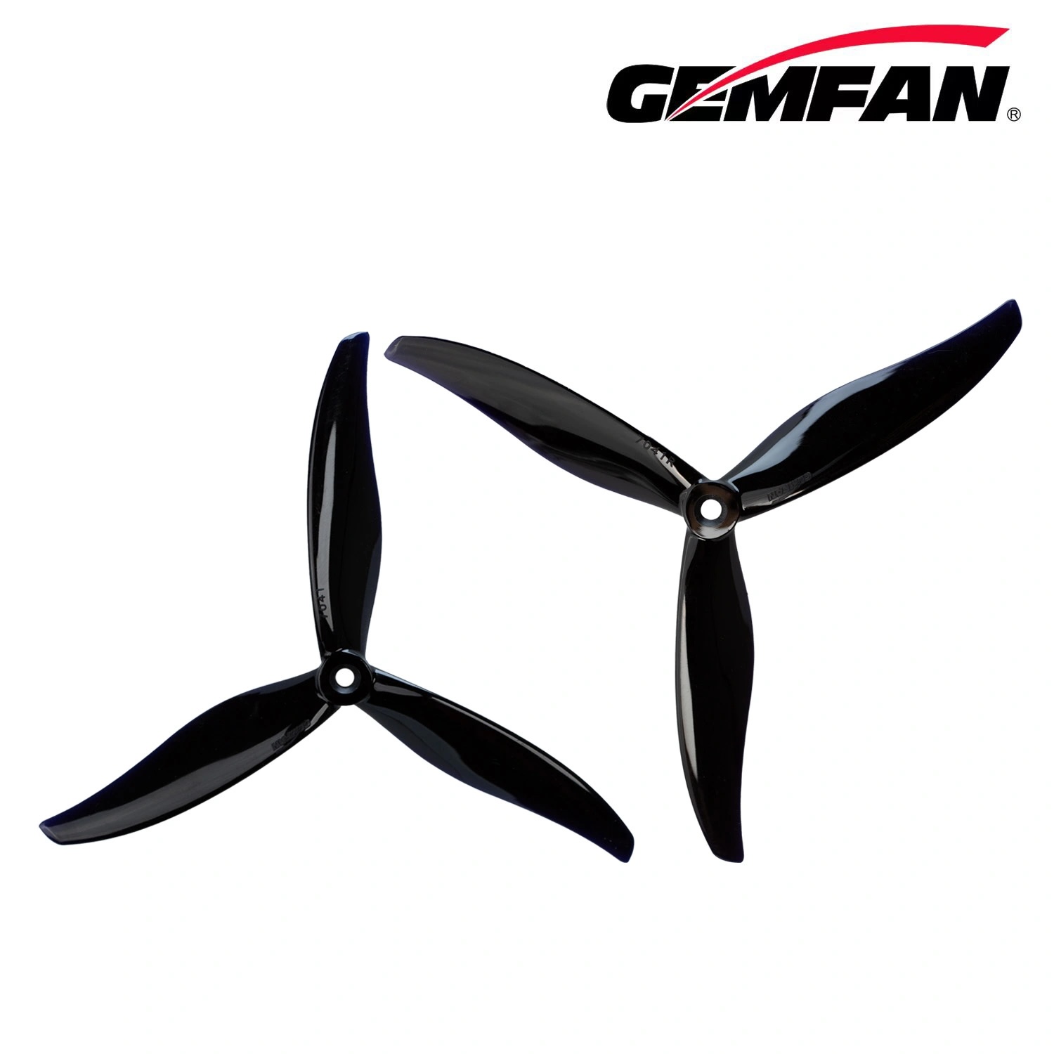 7-G9 Gemfan 7041 7 Inch 3-Blades PC Propeller 5mm Holes for RC FPV Racing Drone อุปกรณ์โดรน Drone