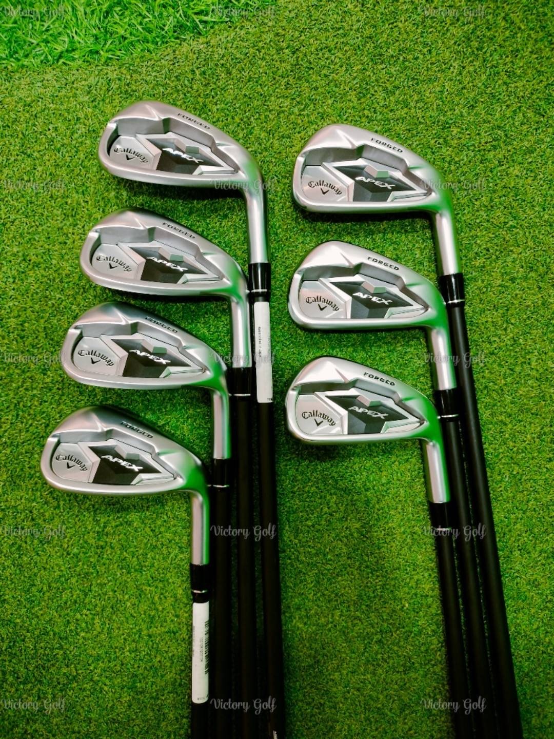 Iron Callaway Apex forged 5-9 P,A (Speeder Evolution ) (S)