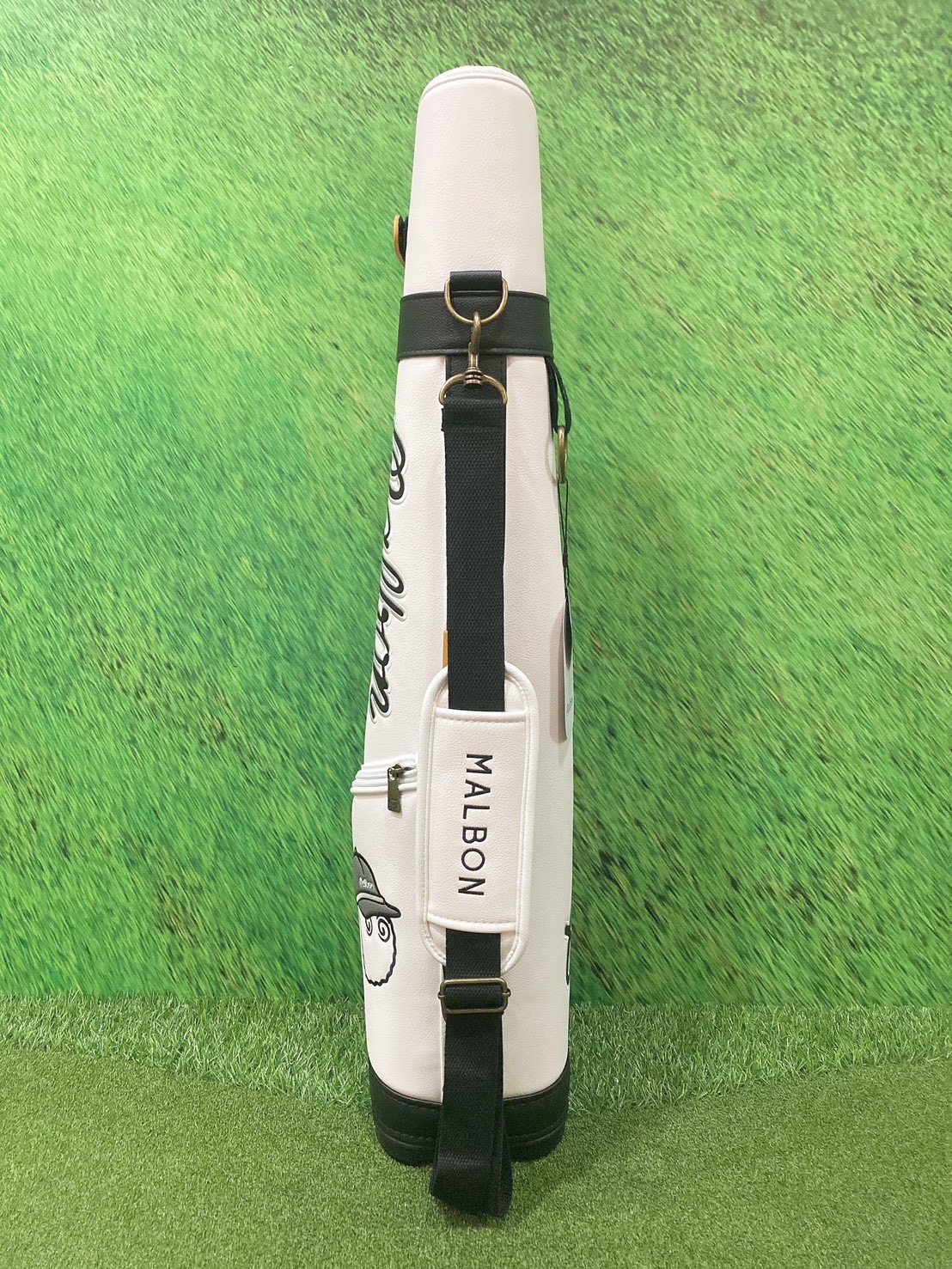 Half Set Malbon Golf White Color