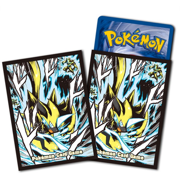Pokemon TCG Accessory Card Sleeves Zeraora (9315362) ซองใส่การ์ด (64 ซอง) 4521329215362 (การ์ด)