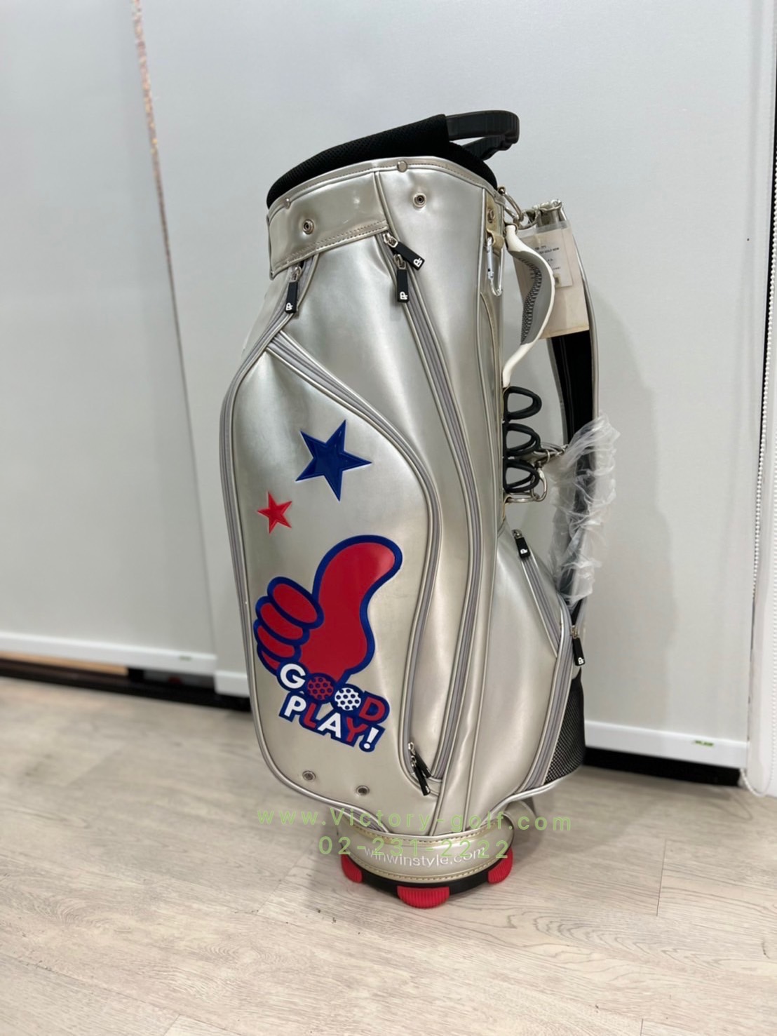 Golf Bag WINWIN STYLE (Japan) 7” (สินค้ามีตำหนิ)