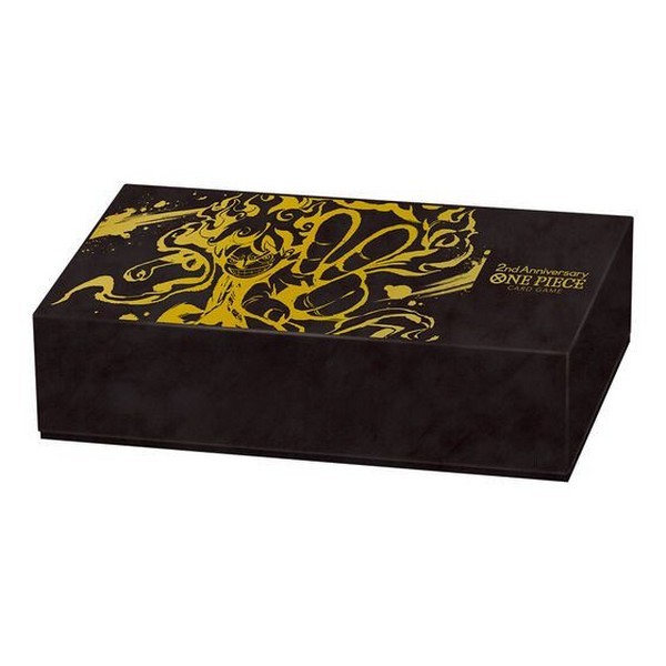 Bandai One Piece Card Game Japanese 2st Anniversary Set