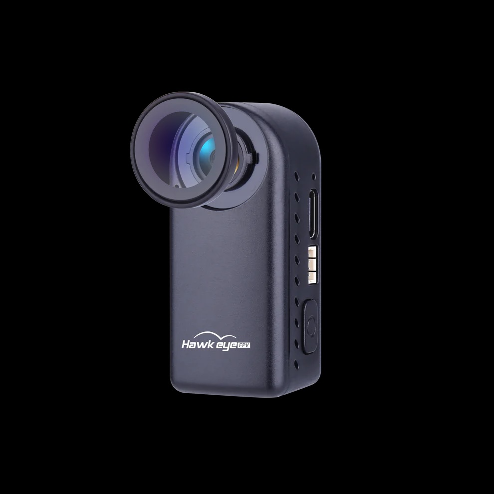 Hawkeye 4K Thumb 2 Action Camera 12MP 4K FOV 170 Degree Support Gyroflow WiFi Magnetic Camera for FPV RC Drone ของเล่นบังคับวิทยุ
