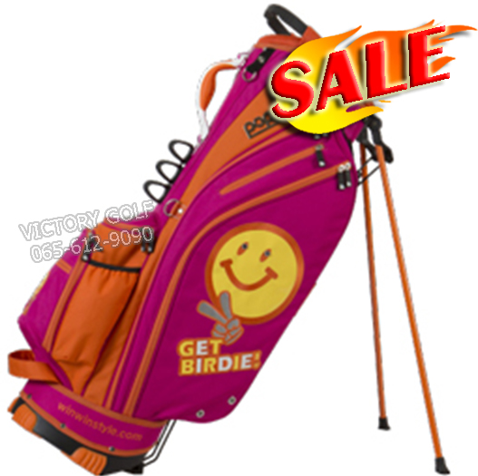 WINWIN Style Go Fight Stand Bag (From Japan)