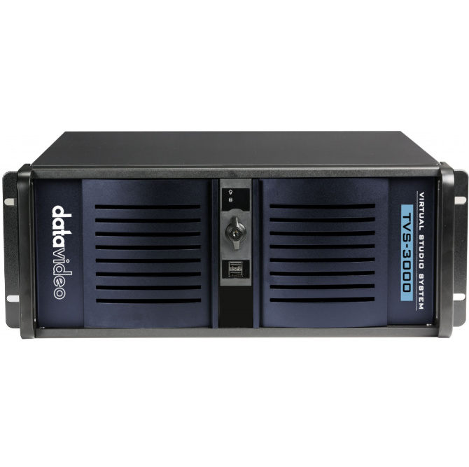 3D TRACKING VR/AR 4K VIRTUAL STUDIO SYSTEM