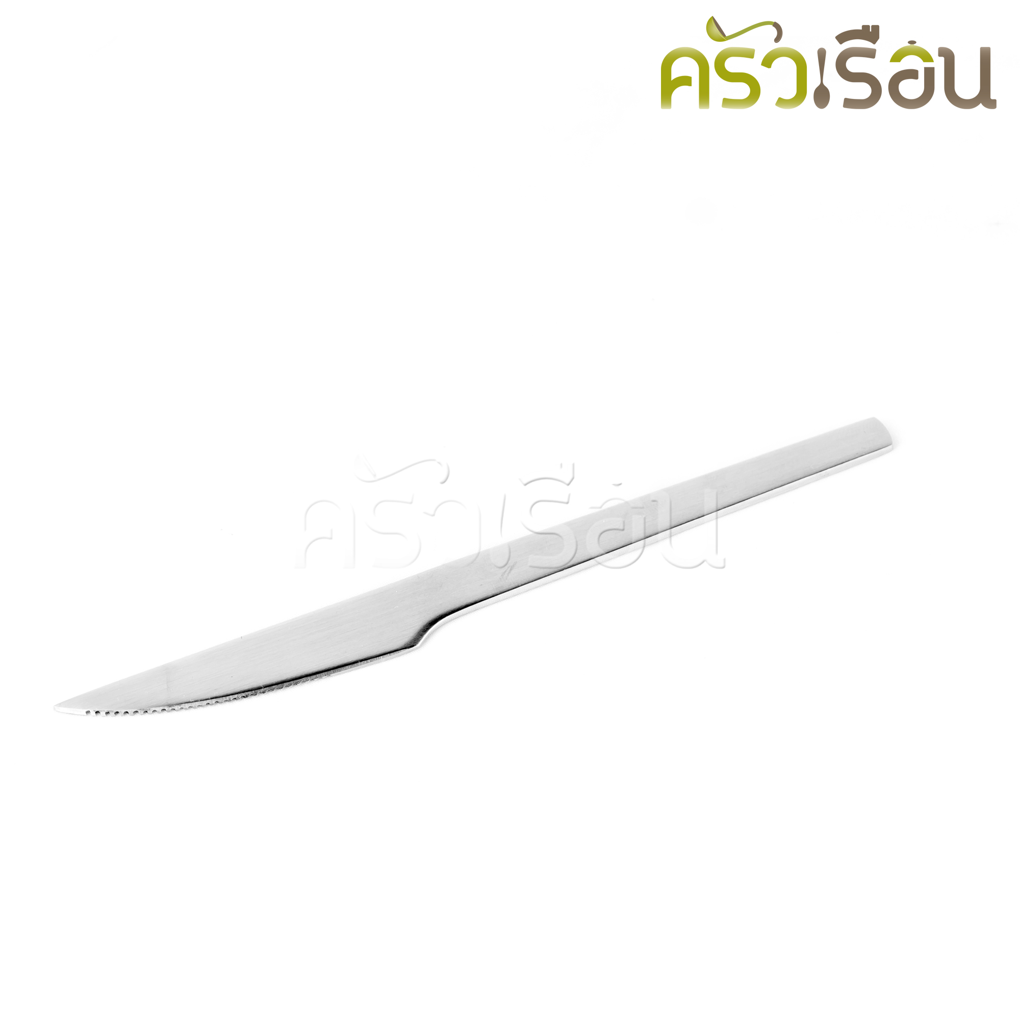 DOUBLE APPLES ชุดช้อนส้อมปิคนิค 6 นิ้ว ตราแอปเปิ้ลคู่ ช้อน ส้อม มีดสเต็ก ตะเกียบ