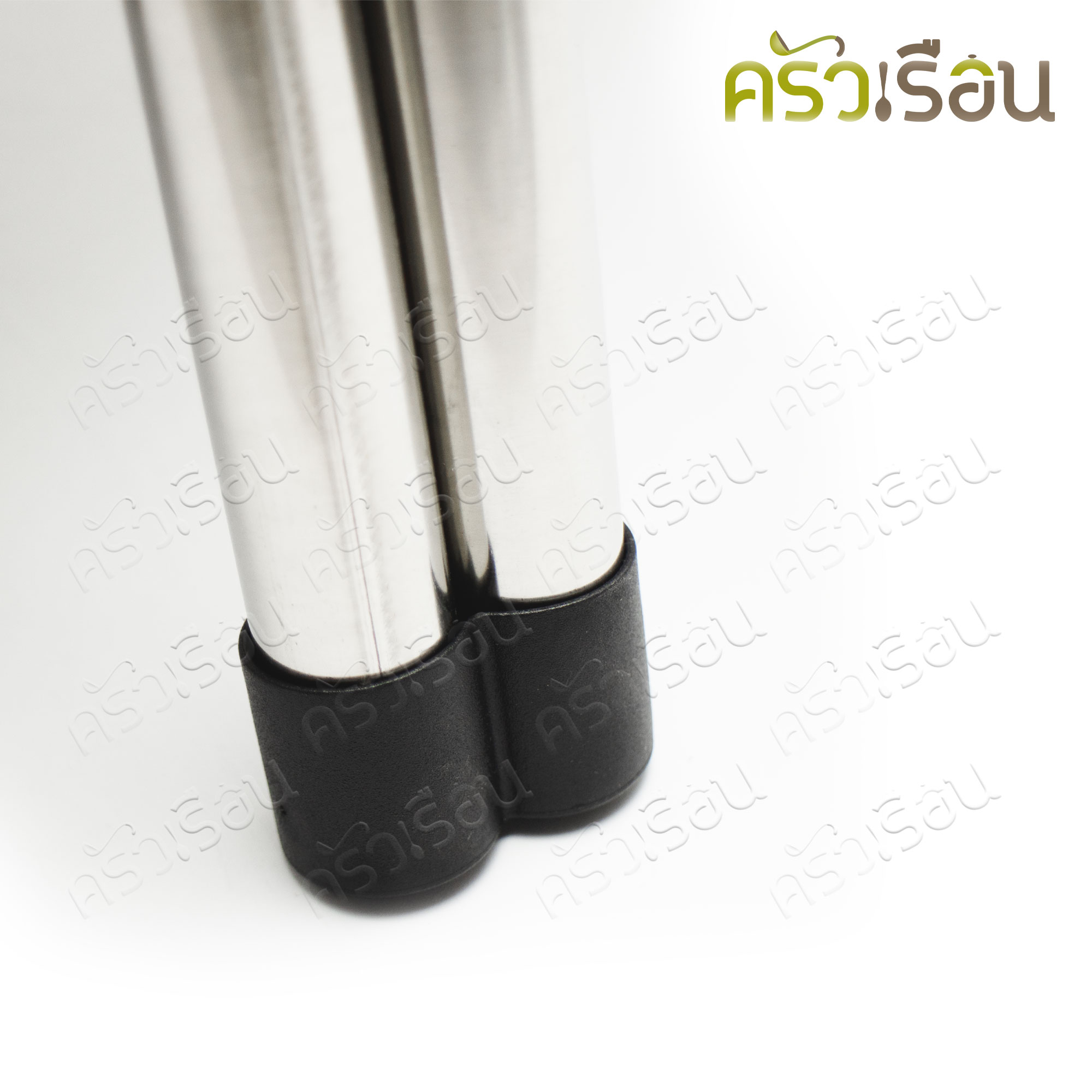 FOFO เก้าอี้ เตี้ย กลม 4 ขา สแตนเลส 201 SR222 Ø 31 x สูง 22 ซม.