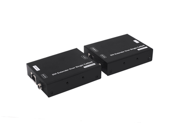 DVI Extender 100m Single Cat5e/6