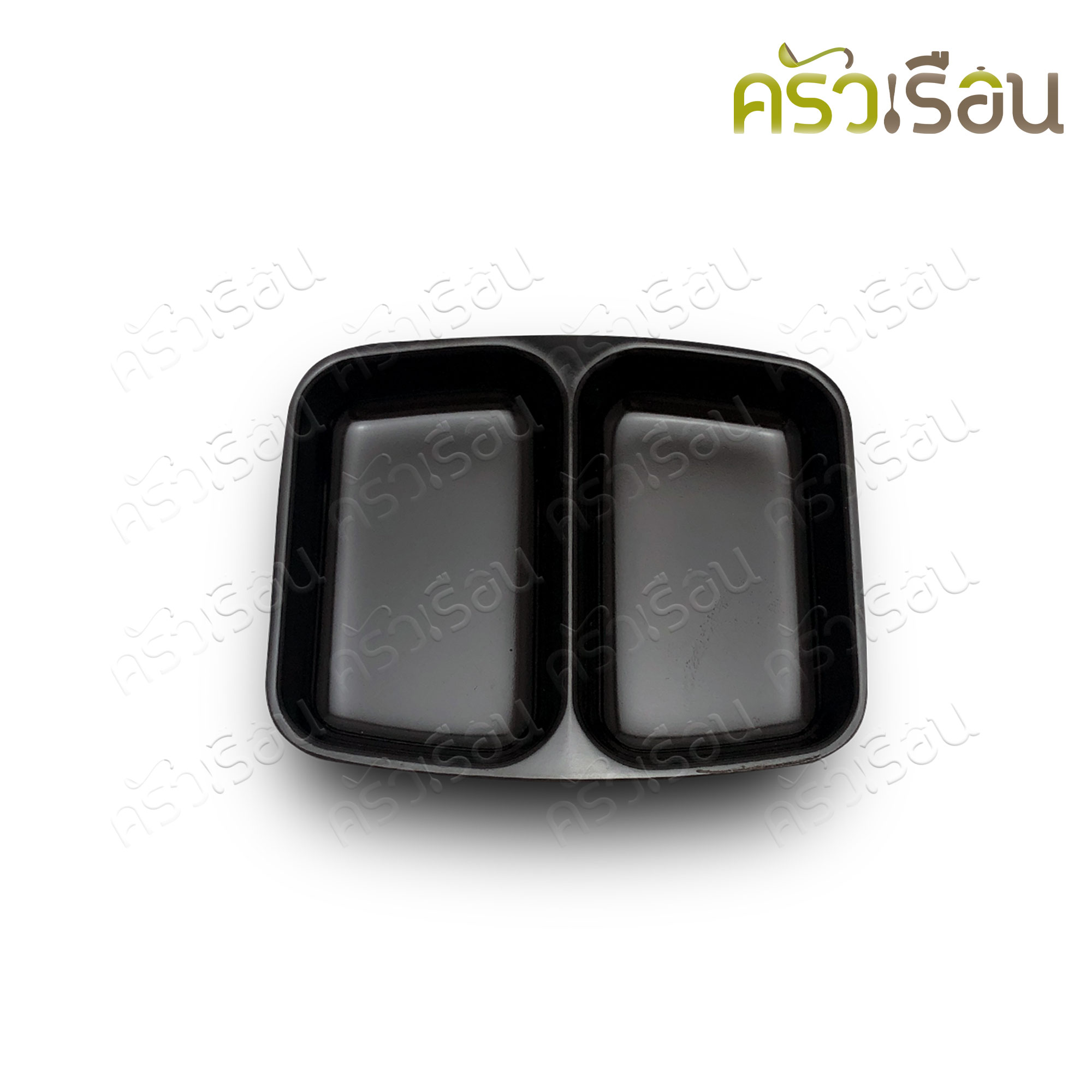 SB ถ้วยน้ำจิ้ม 2 ช่อง เมลามีน 3.5 นิ้ว D959-3.5 ราคาต่อใบ