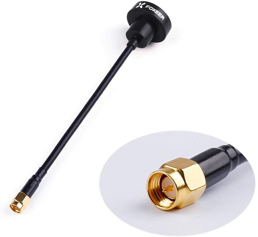 [🇹🇭ส่งไว]Foxeer Pagoda PRO 5.8G Long Rang FPV Antenna ตัวผู้ 100mm ตัวผู้ เสารับส่งภาพ racing Drone บินไกล แรง ภาพชัด