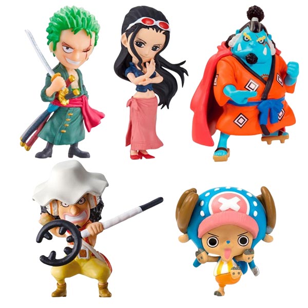 Bandai (ครบ Set 5 หัว) ONEPI NO MI Reproduced Edition 02 4570117988912 (Gachapon)