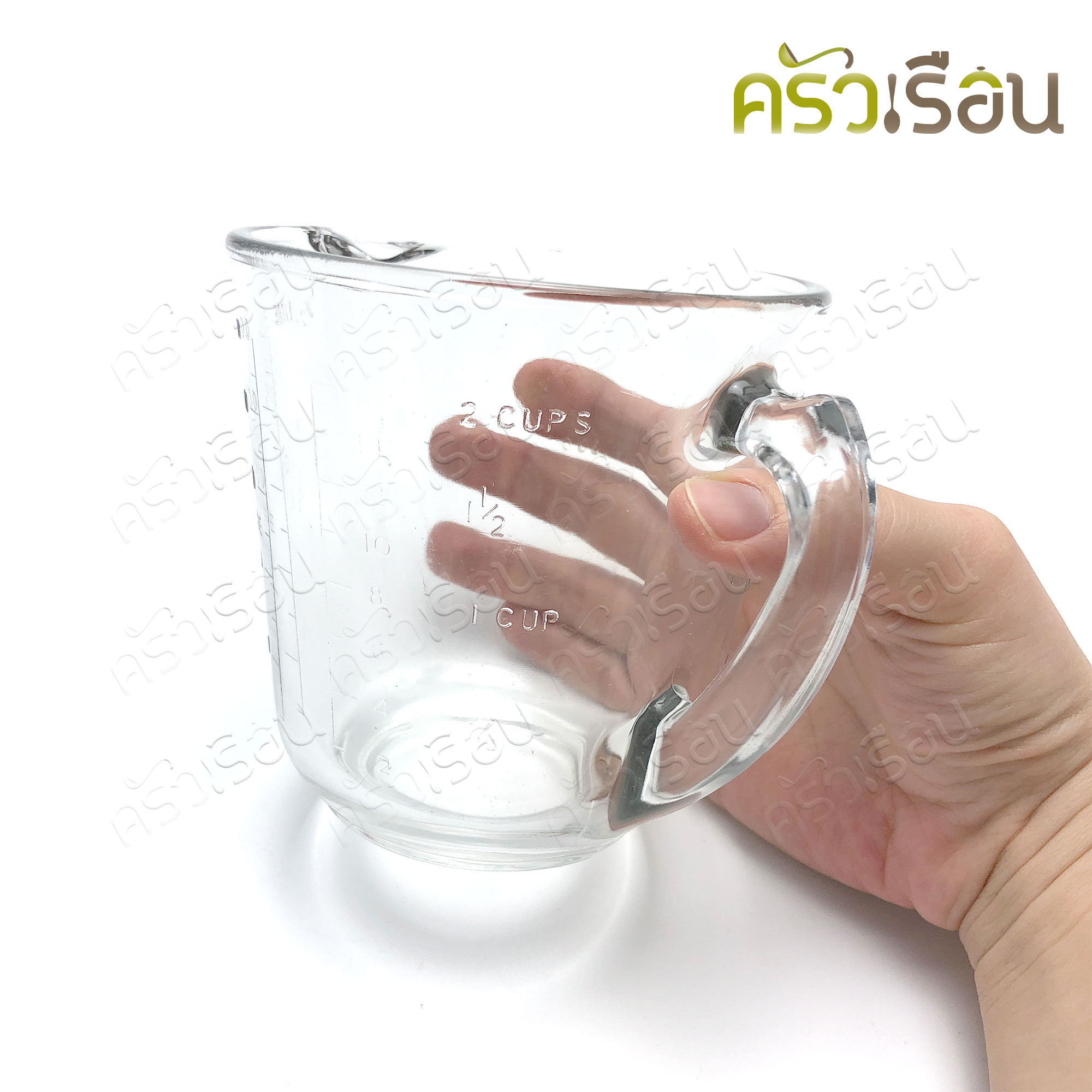 PYR-O-REY ถ้วยตวงแก้ว tempered glass ราคาต่อใบ มีขนาดให้เลือก