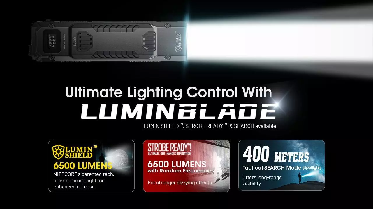 Nitecore ไฟฉาย EDC29