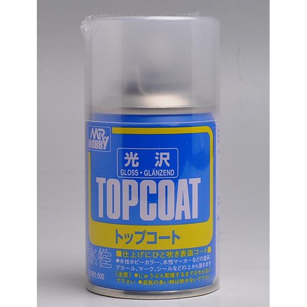Mr.Hobby Mr.Top Coat B501 GLOSS (แบบเงา) 4973028540550 4973028507805 (Tool)
