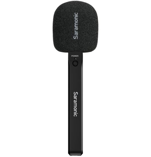 Saramonic Blink500 Pro HM ด้ามจับไมโครโฟนไร้สาย ชาร์จไฟได้ ใส่ป้ายโลโก้ได้
