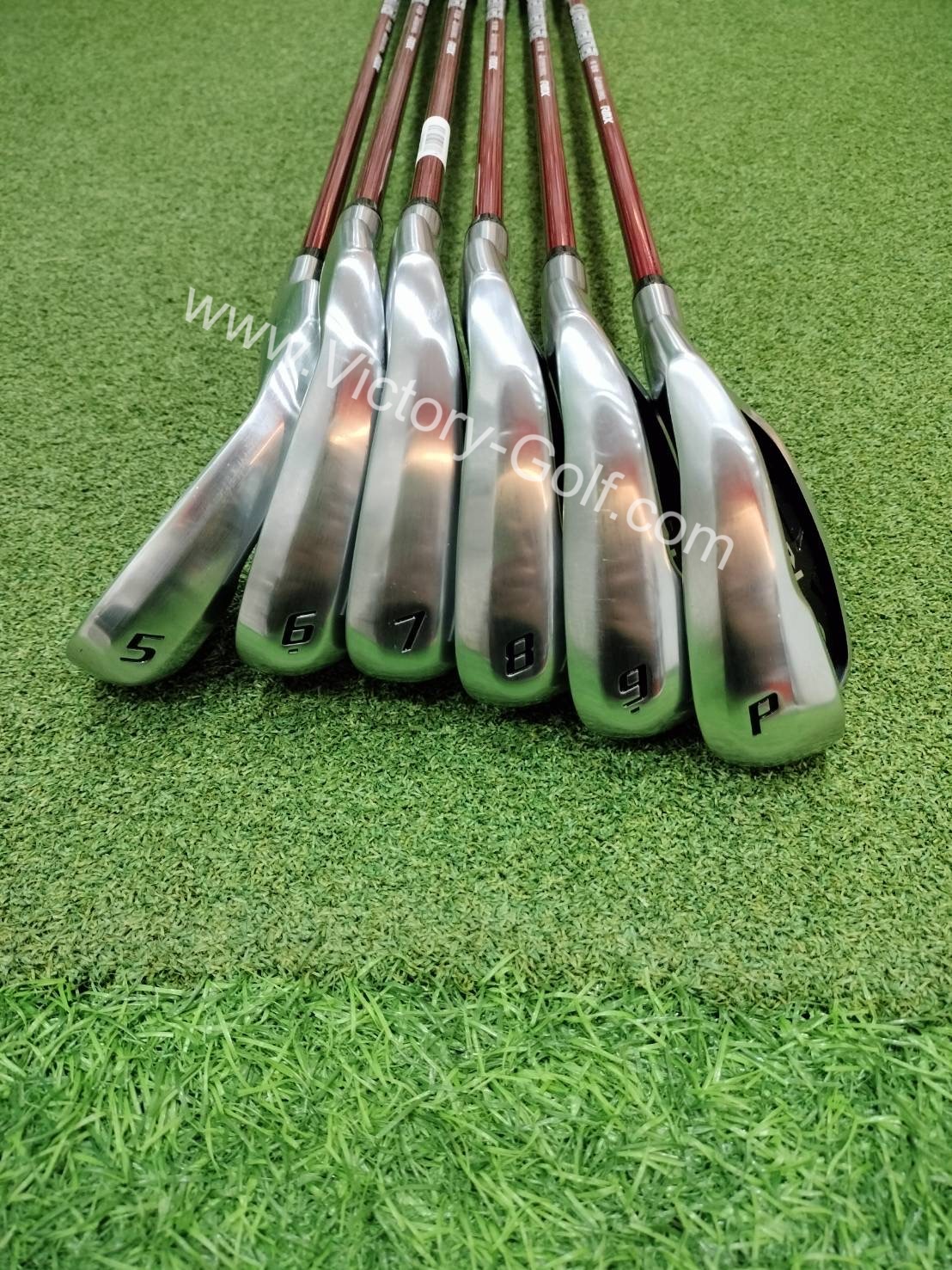 Iron Set Yamaha Inpres RMX VD40 5-9, Pw ( DIAMANA/ SR/ TQ: 3.8 ) ปี 2022