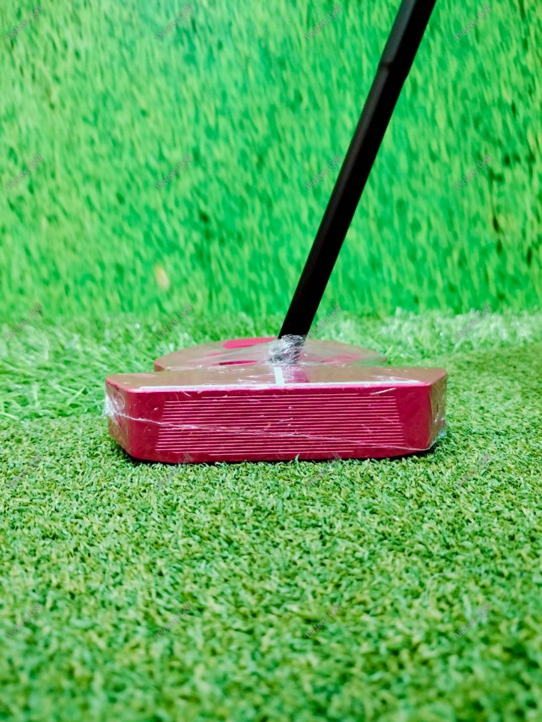 Putter L.A.B. GOLF DF3 Pink Lie 69° Length 33" ( Matte Black Premium Steel ) / ( Grip Press Pistol 2.0 )