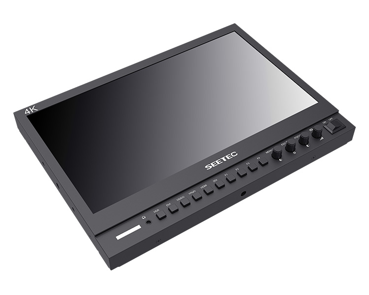 SEETEC P133-9HSD: จอภาพ Pro Broadcast LCD Monitor ขนาด 13.3 นิ้ว Full HD IPS พร้อม 3G-SDI, HDMI และอินพุตหลากหลาย