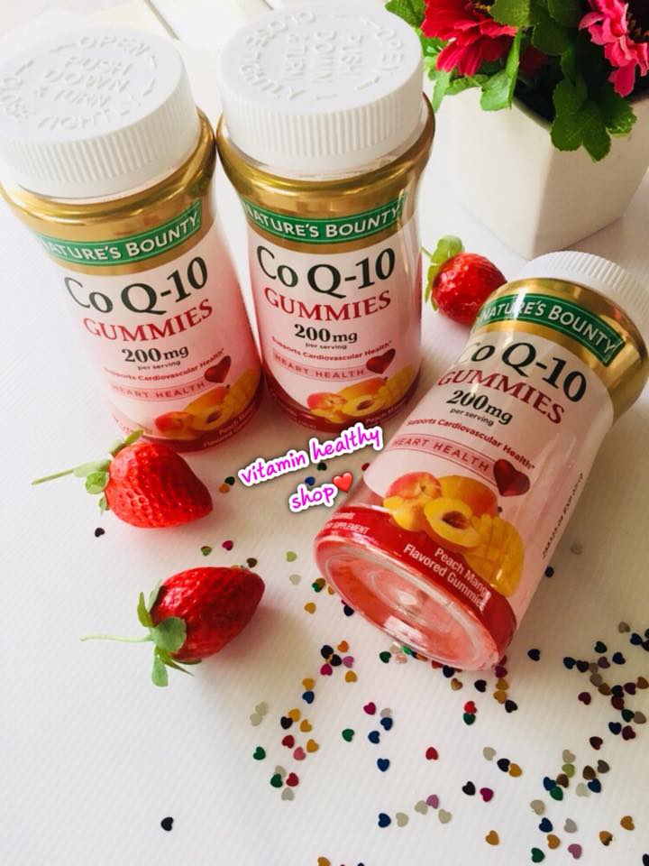 Nature's Bounty, CoQ10 Gummies, 200 mg, 60 Gummies