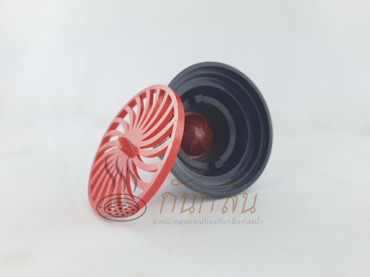 อุปกรณ์กันกลิ่น magnetic drain สำหรับท่อน้ำทิ้ง 2.5 - 3 นิ้ว พลาสติก ABS