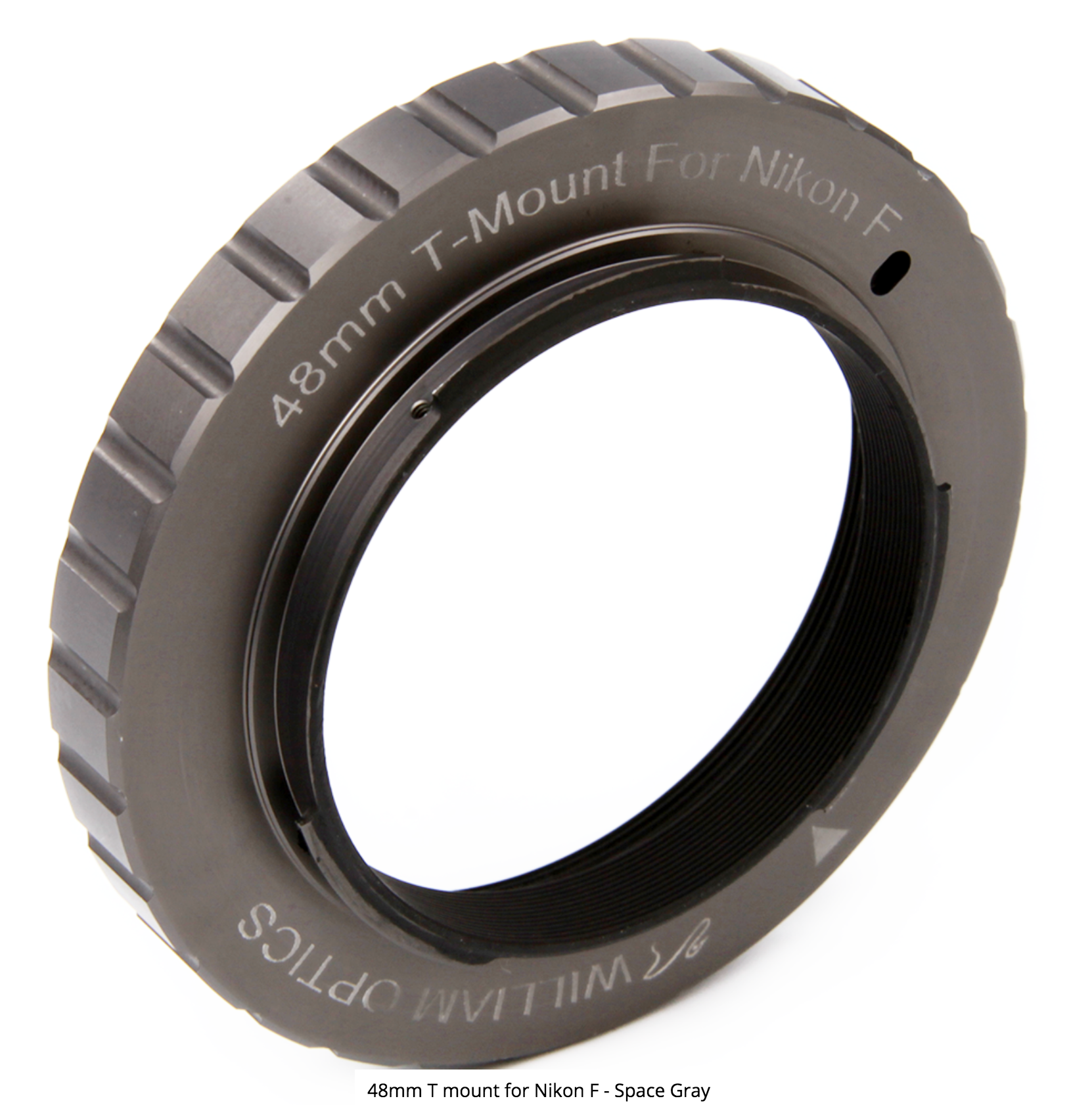 William Optics T-mount 48mm for Nikon F