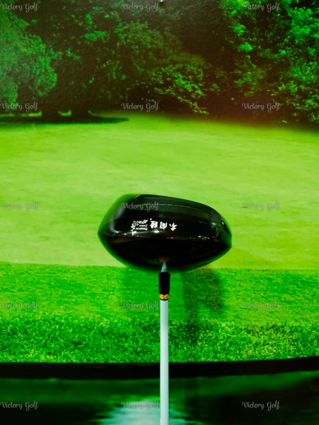 Driver Mutsumi Honma MH488MAX Loft 10.5 PREMIUM TITANIUM (CRAZY ARROW Shaft) (S) 39g.