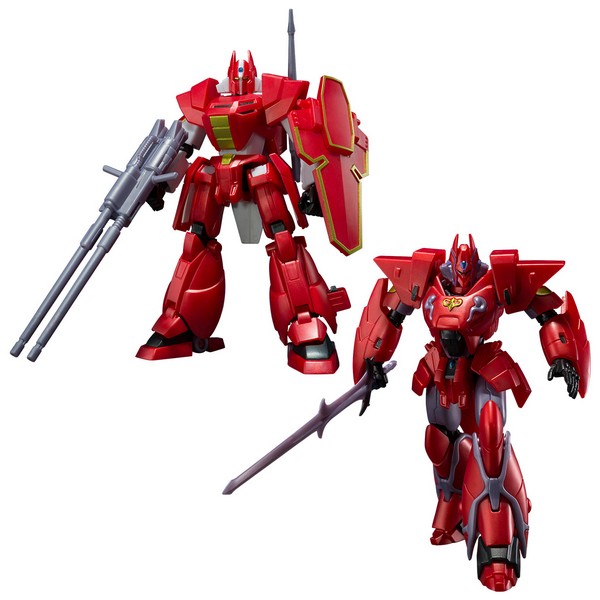 Bandai SMP (Shokugan Modeling Project) Panzer World Galient Assault Galient & Tetsukyojin Set (Metallic) 4570117917240