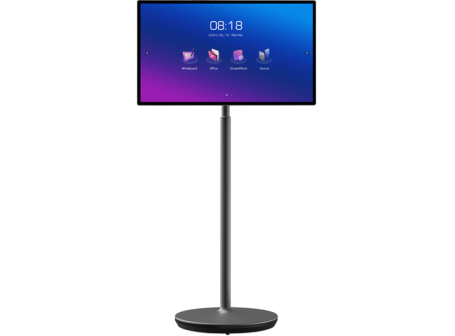 HRN-32MR1A: Portable Smart Display 4K 32" Android 13 (จอแสดงผลอัจฉริยะแบบพกพา ขนาด 32 นิ้ว ความละเอียด 4K ระบบ Android 13)