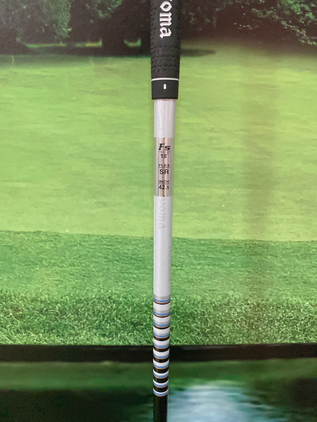 Fairway Ryoma DSI F5/18 ( Tour AD RF2/ SR/ TQ: 4.5 )