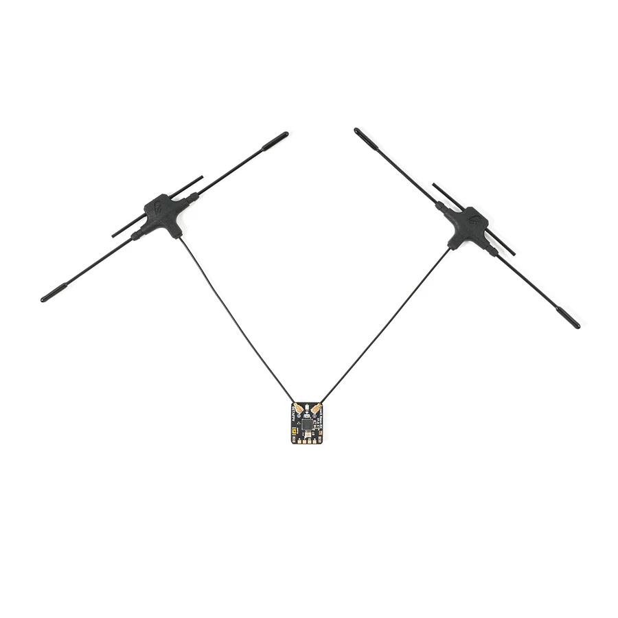 Betafpv SuperX ELRS Gemini Xross Receiver รีซีฟเวอร์รับสัญญาณคู่ ความเสถียรสูง สำหรับ FPV Drone