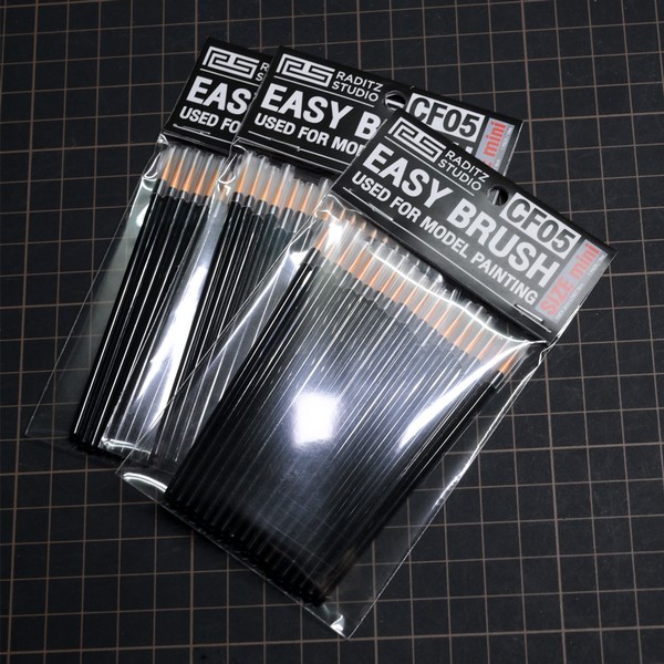 Raditz Studio RS CF05 Easy Brush Mini 1 Pack (18 Pcs) 8858878280058 (สี)