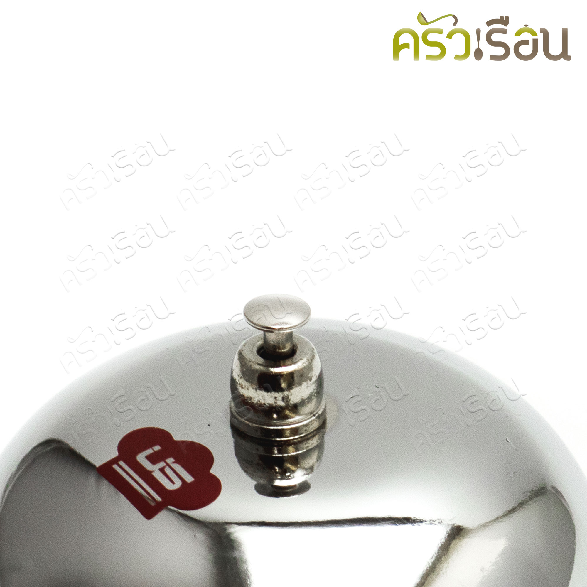 US กระดิ่ง สเตนเลส 6x9 ซม. LM-221 กระดิ่ง ไลฟ์สด กระดิ่งร้านอาหาร กระดิ่งตบ กระดิ่งเอนกประสงค์ กระดิ่งตั้งโต๊ะ กระดิ่งตบ