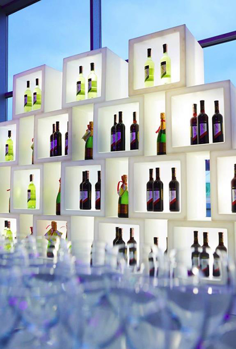 RENT/ให้เช่า: กล่องโชว์สินค้า/ถังน้ำแข็ง LED รุ่น BOX(บ๊อก)