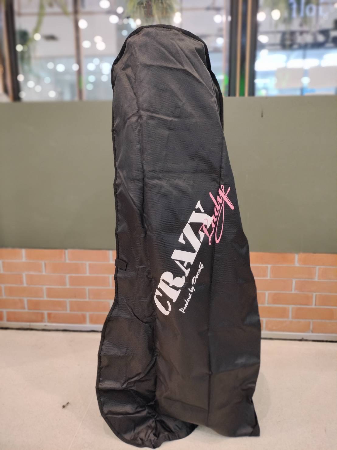 (Genuine) Golf Bag CRAZY Bulldog (Free Cover Travel) 9”