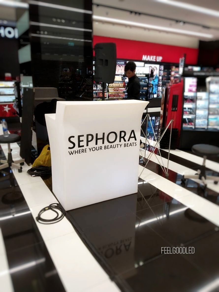 RENT/ให้เช่า: เคาน์เตอร์บาร์ LED เรืองแสง รุ่น C1